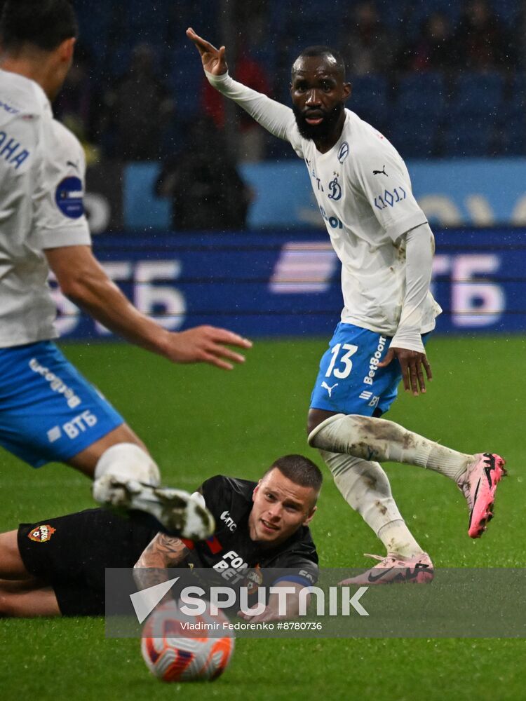 Russia Soccer Premier-League Dynamo - CSKA