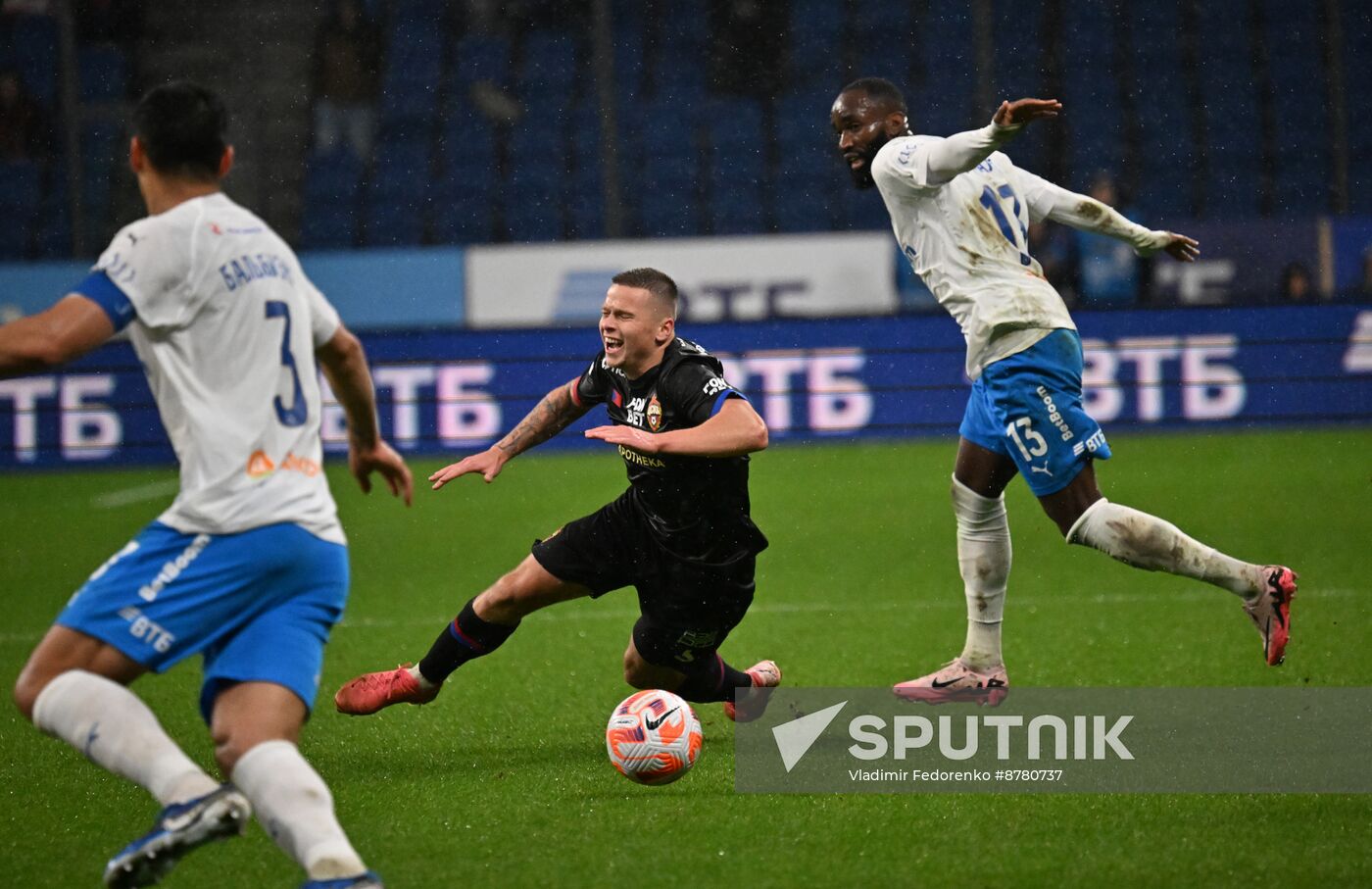 Russia Soccer Premier-League Dynamo - CSKA