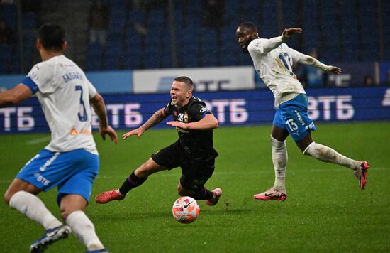 Russia Soccer Premier-League Dynamo - CSKA