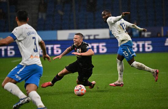 Russia Soccer Premier-League Dynamo - CSKA