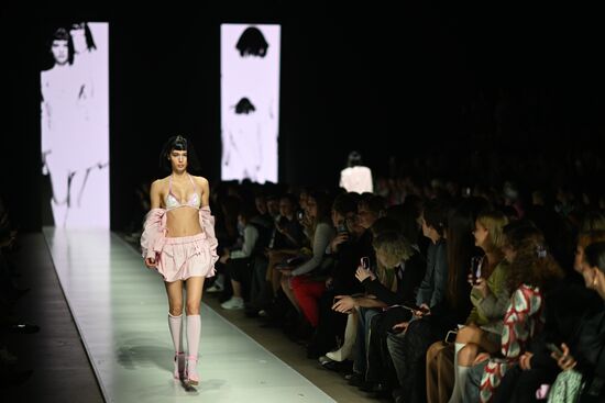 Russia Moscow Fashion Week