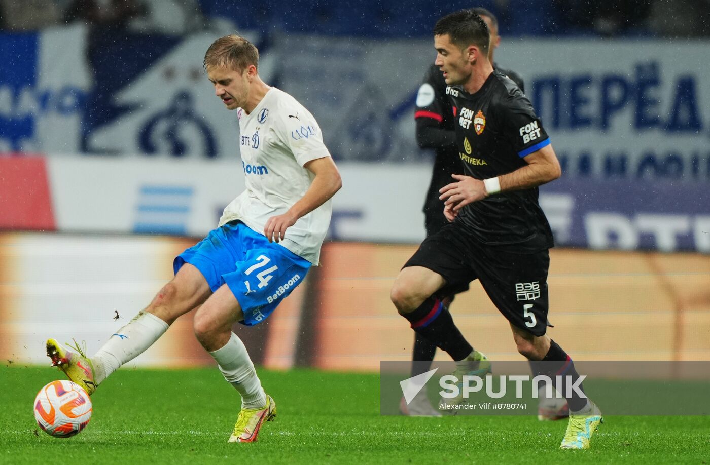 Russia Soccer Premier-League Dynamo - CSKA