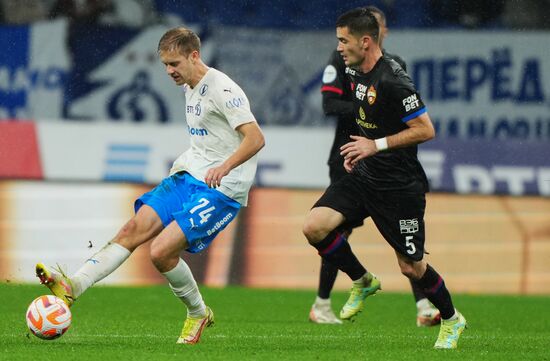 Russia Soccer Premier-League Dynamo - CSKA