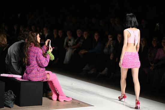 Russia Moscow Fashion Week