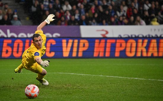 Russia Soccer Premier-League Dynamo - CSKA