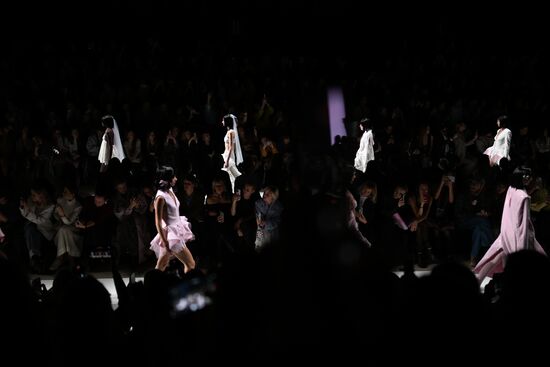 Russia Moscow Fashion Week