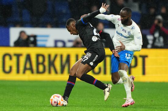 Russia Soccer Premier-League Dynamo - CSKA