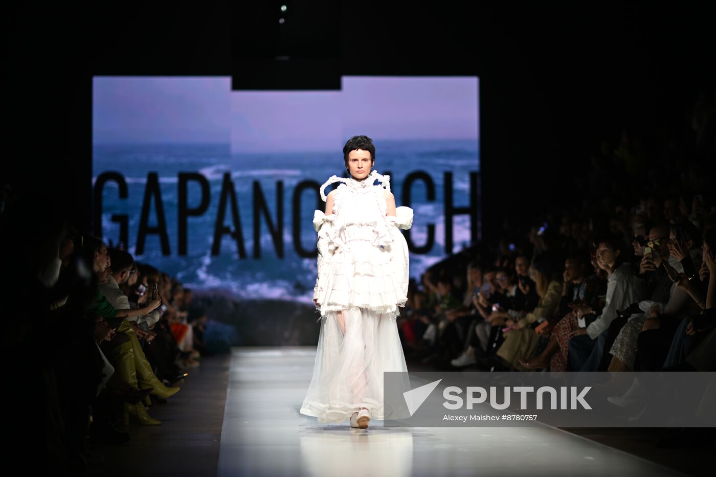 Russia Moscow Fashion Week