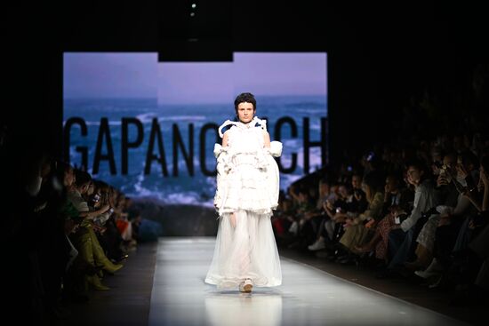 Russia Moscow Fashion Week