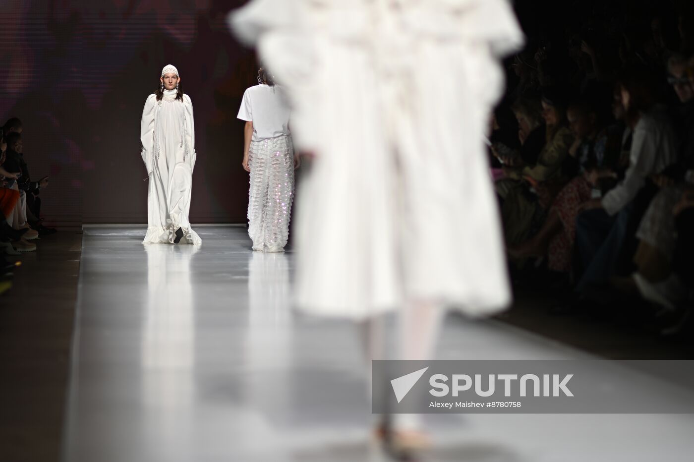 Russia Moscow Fashion Week