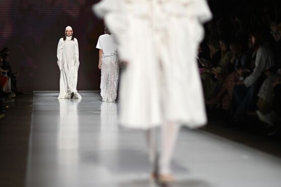 Russia Moscow Fashion Week