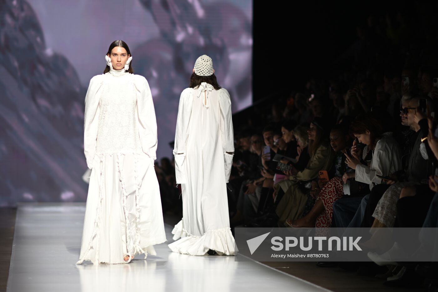 Russia Moscow Fashion Week