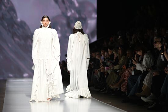 Russia Moscow Fashion Week