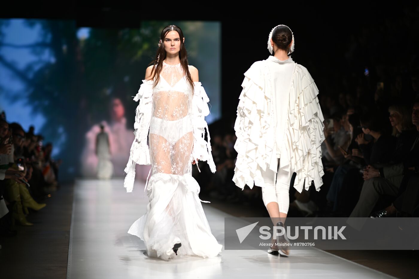 Russia Moscow Fashion Week