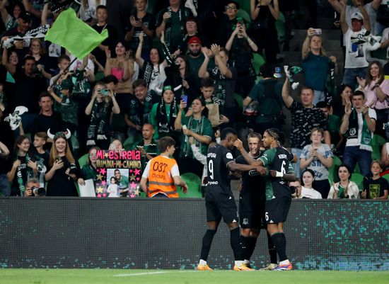 Russia Soccer Premier-League Krasnodar - Khimki