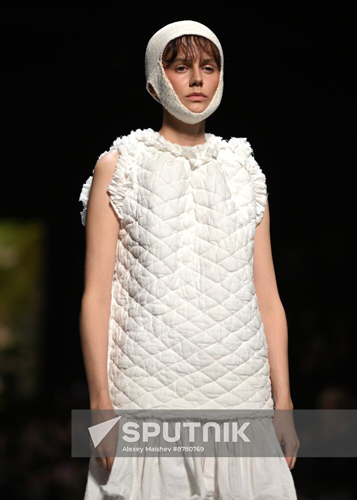 Russia Moscow Fashion Week