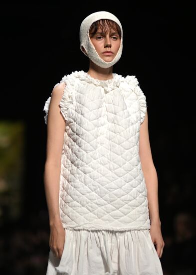 Russia Moscow Fashion Week