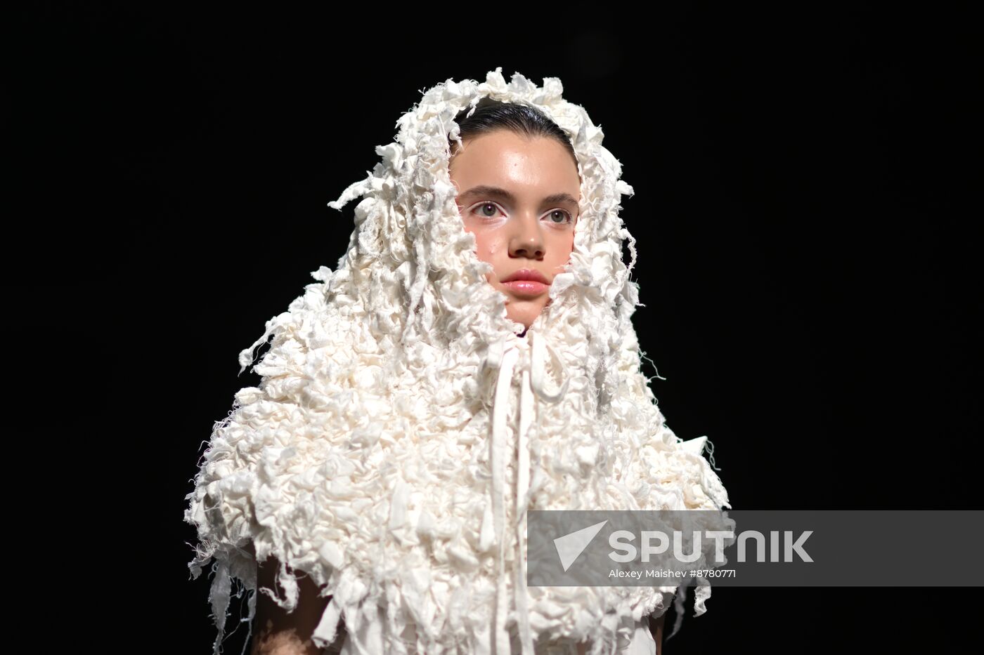 Russia Moscow Fashion Week