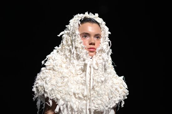 Russia Moscow Fashion Week