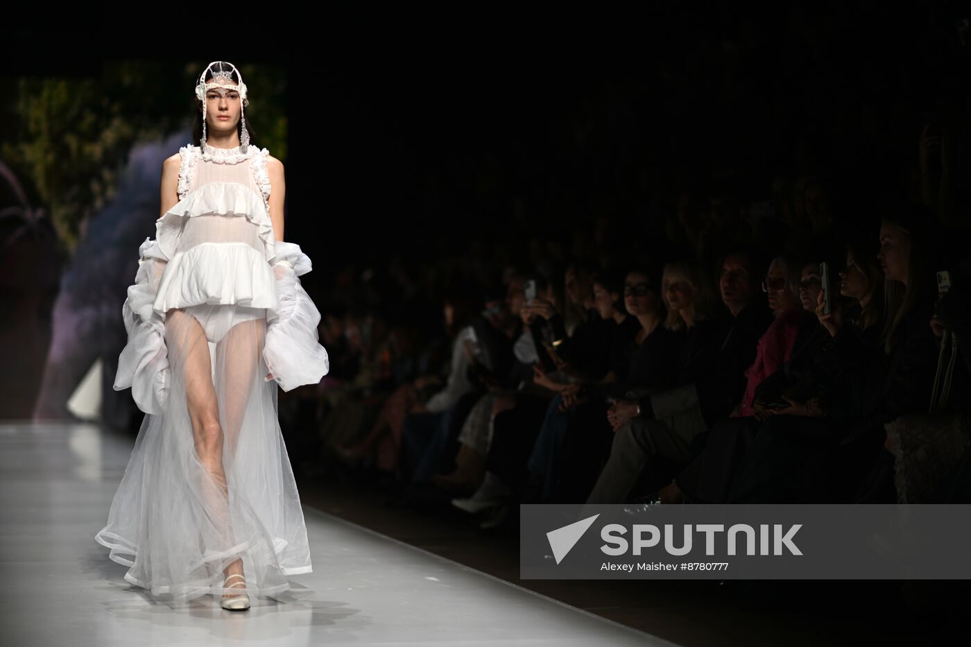 Russia Moscow Fashion Week