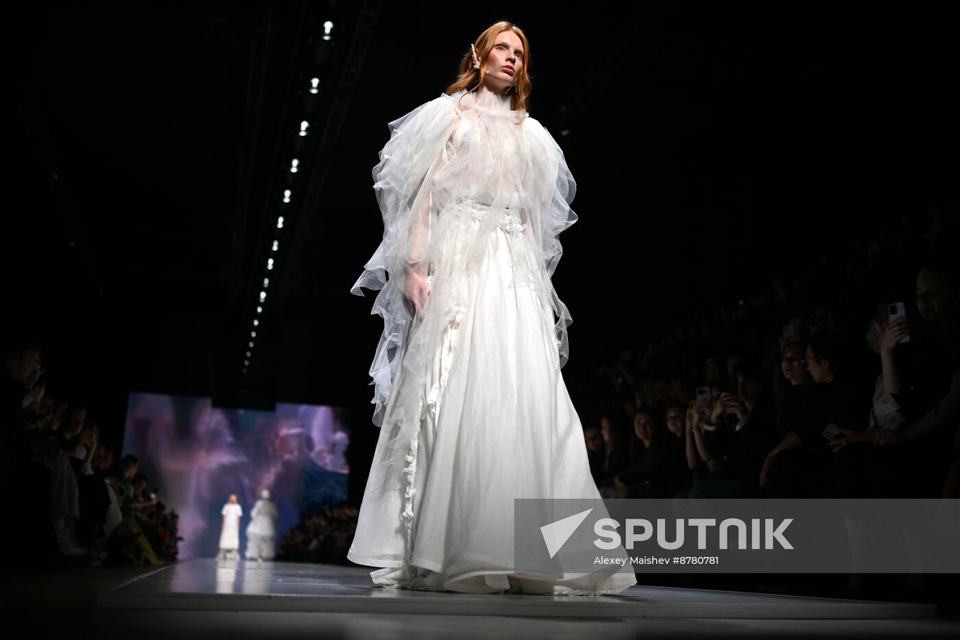 Russia Moscow Fashion Week