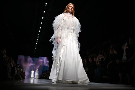 Russia Moscow Fashion Week