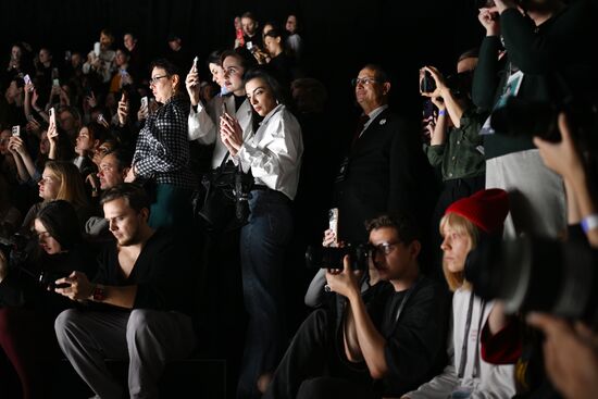 Russia Moscow Fashion Week