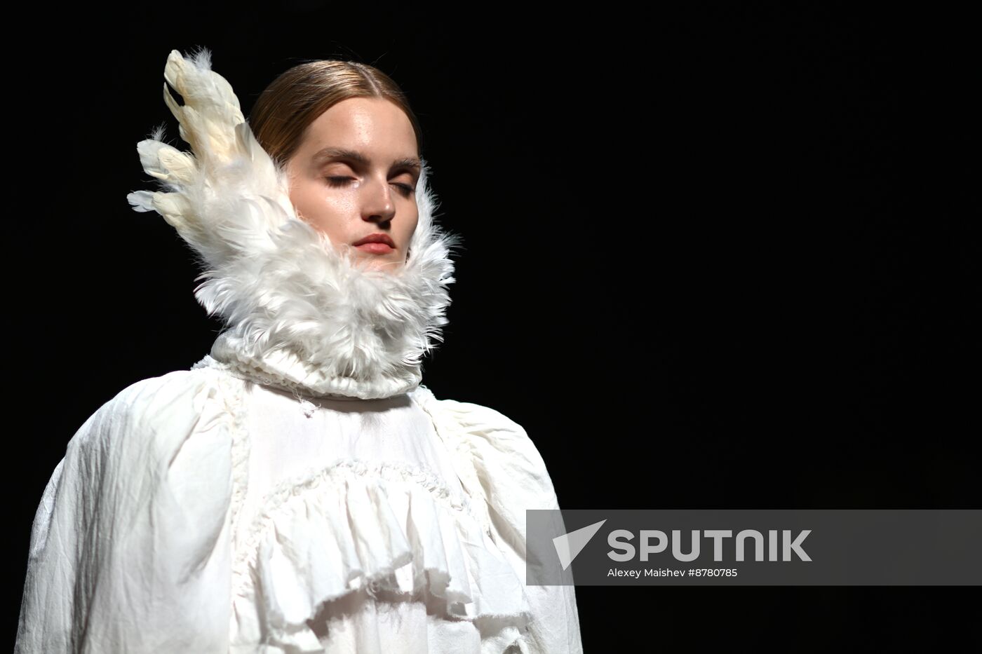 Russia Moscow Fashion Week