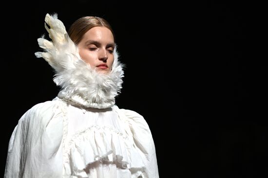 Russia Moscow Fashion Week