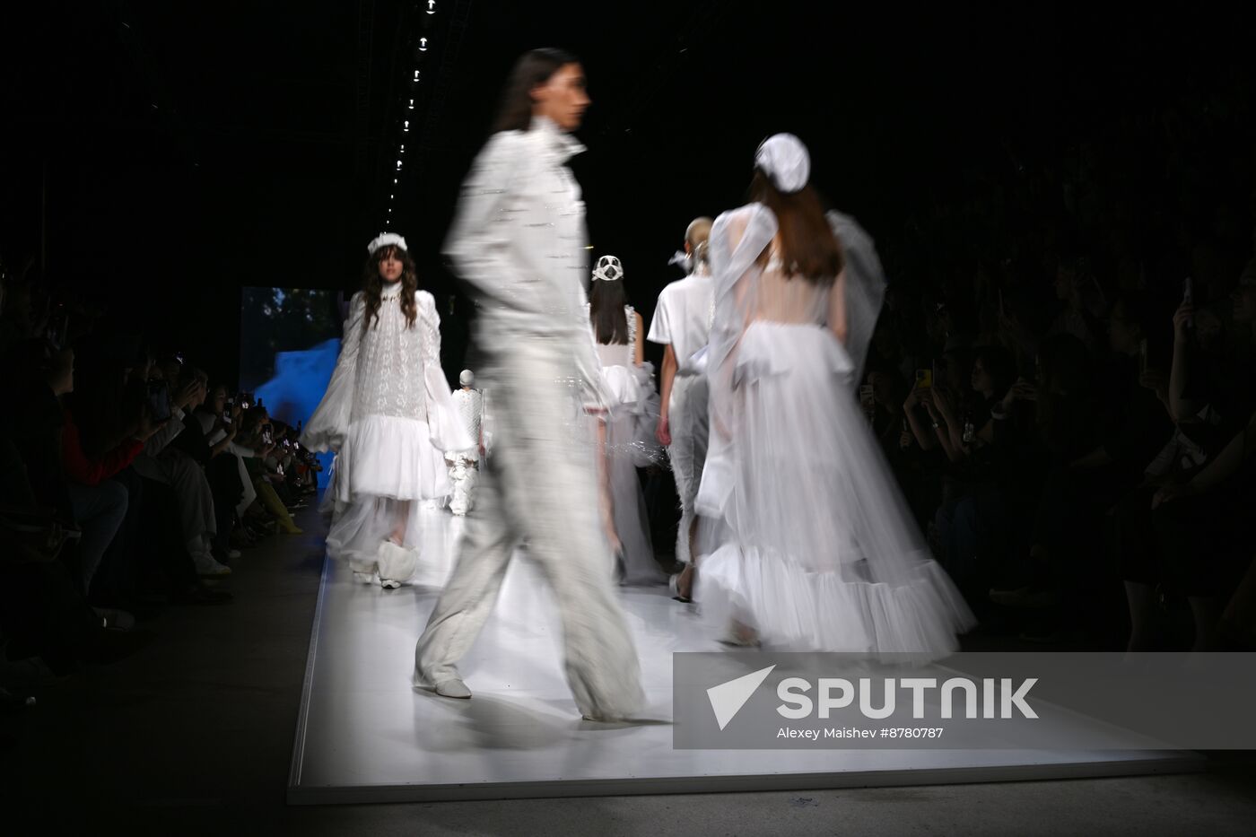 Russia Moscow Fashion Week