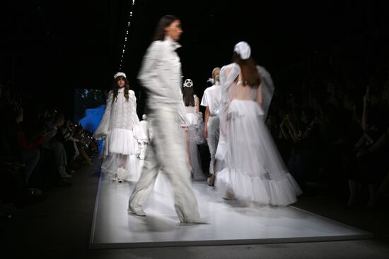 Russia Moscow Fashion Week