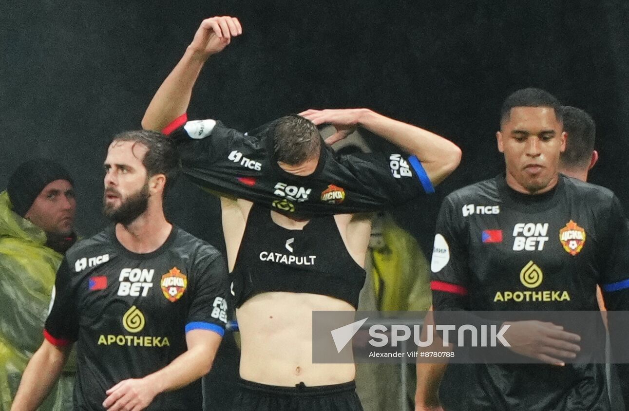 Russia Soccer Premier-League Dynamo - CSKA