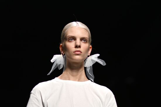 Russia Moscow Fashion Week