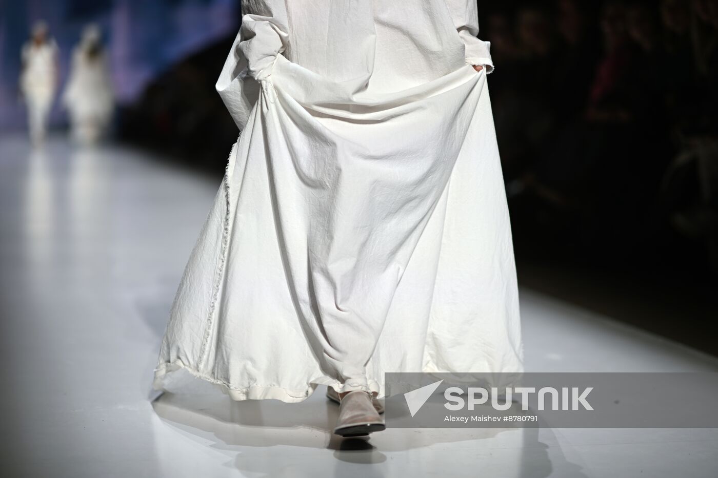 Russia Moscow Fashion Week