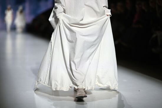 Russia Moscow Fashion Week