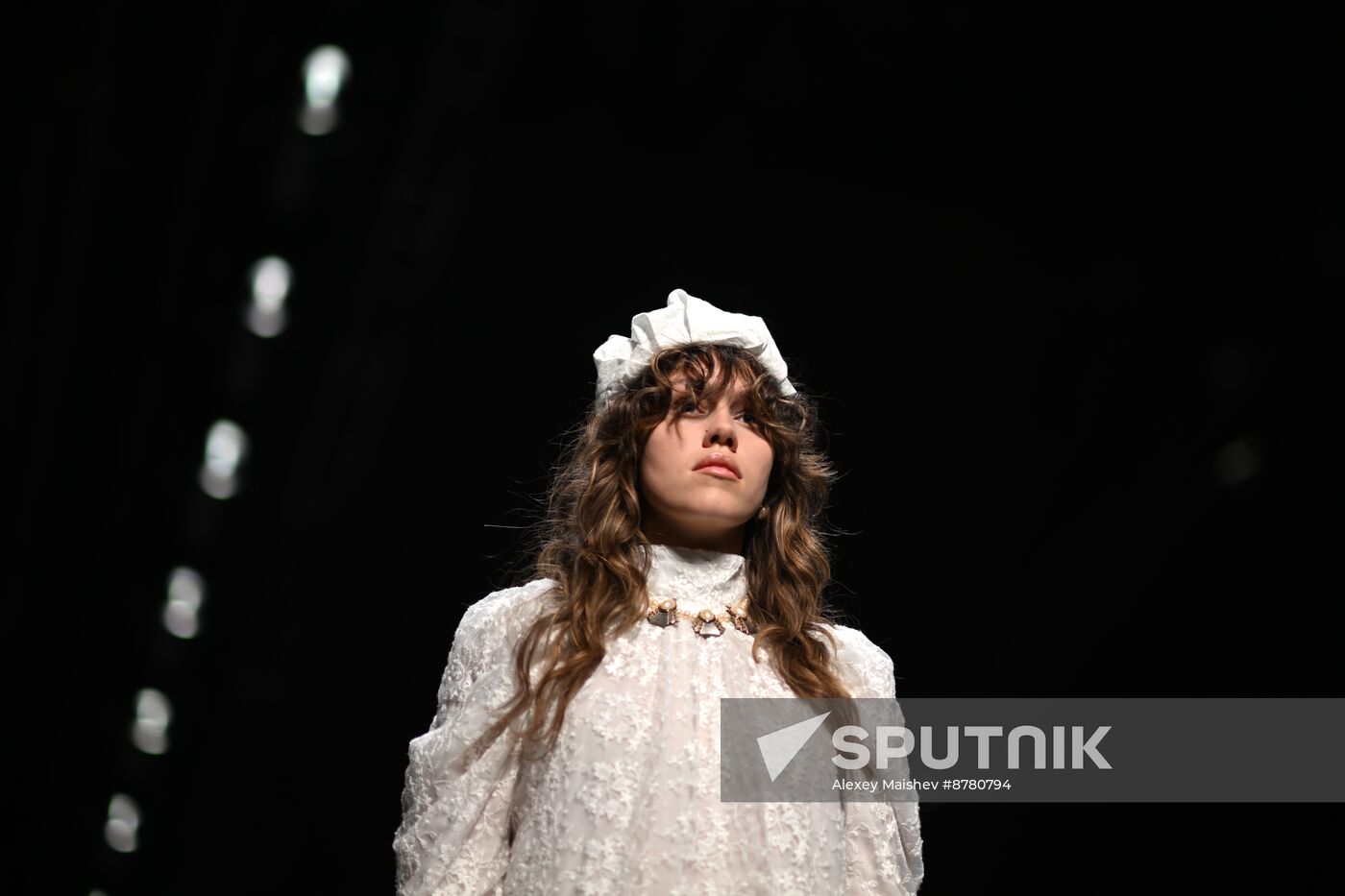 Russia Moscow Fashion Week