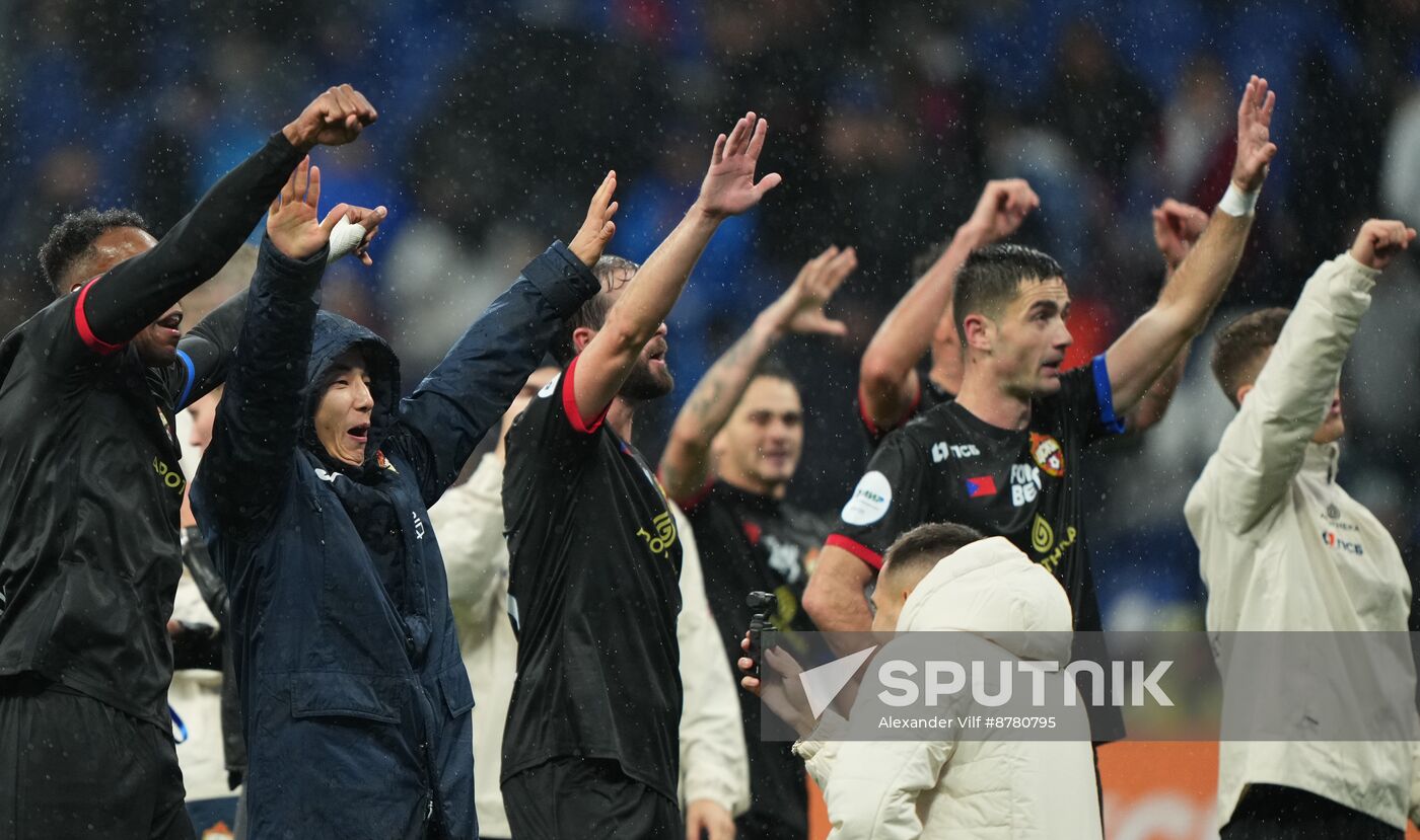 Russia Soccer Premier-League Dynamo - CSKA