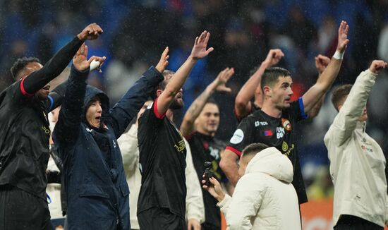 Russia Soccer Premier-League Dynamo - CSKA