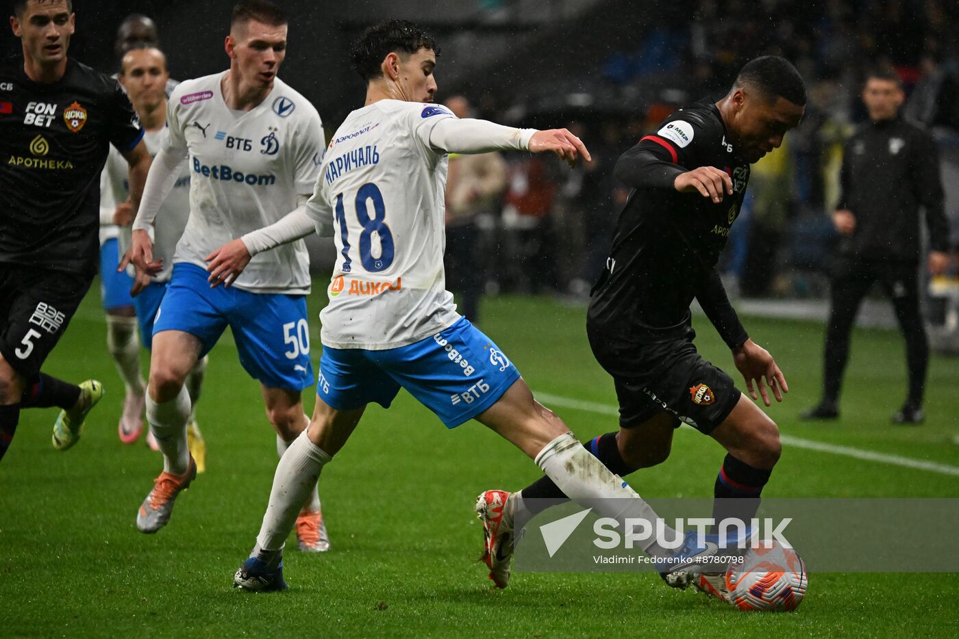 Russia Soccer Premier-League Dynamo - CSKA