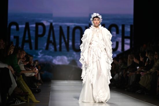 Russia Moscow Fashion Week