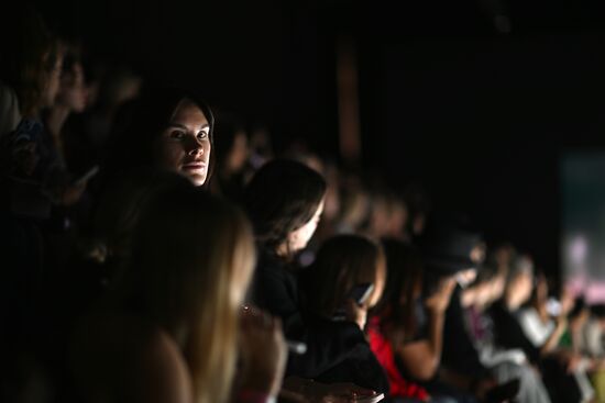 Russia Moscow Fashion Week