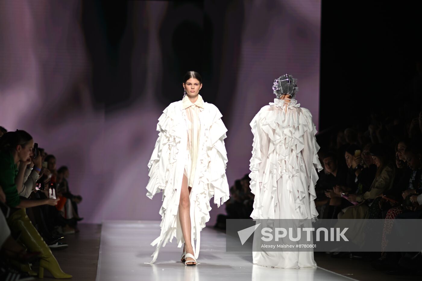 Russia Moscow Fashion Week