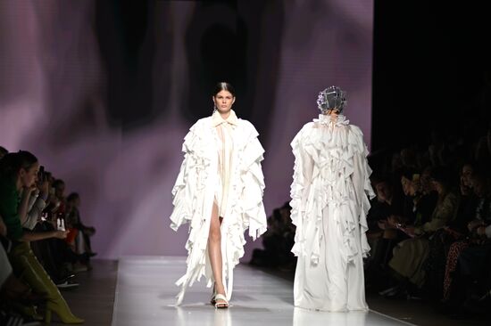 Russia Moscow Fashion Week