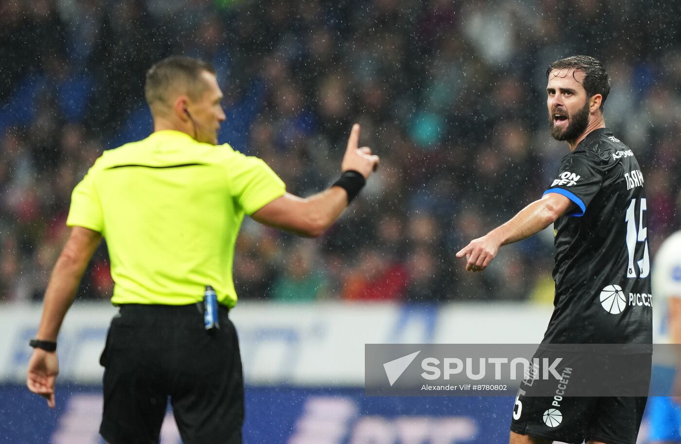 Russia Soccer Premier-League Dynamo - CSKA