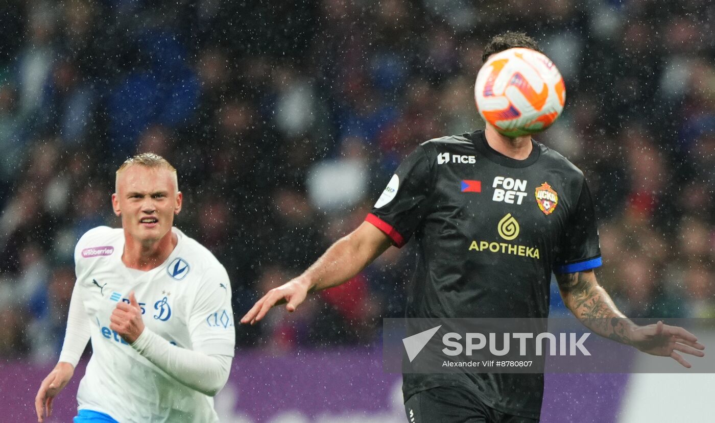 Russia Soccer Premier-League Dynamo - CSKA