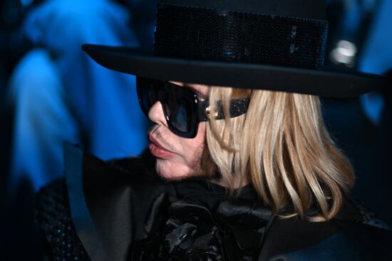 Russia Moscow Fashion Week