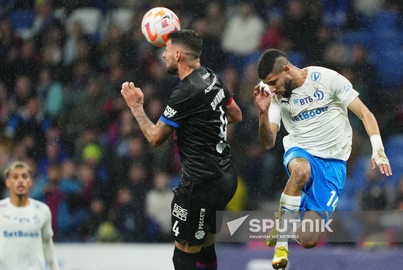 Russia Soccer Premier-League Dynamo - CSKA