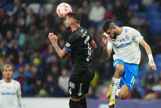 Russia Soccer Premier-League Dynamo - CSKA