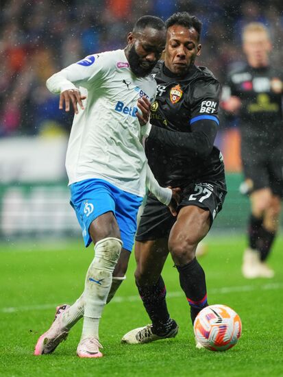 Russia Soccer Premier-League Dynamo - CSKA