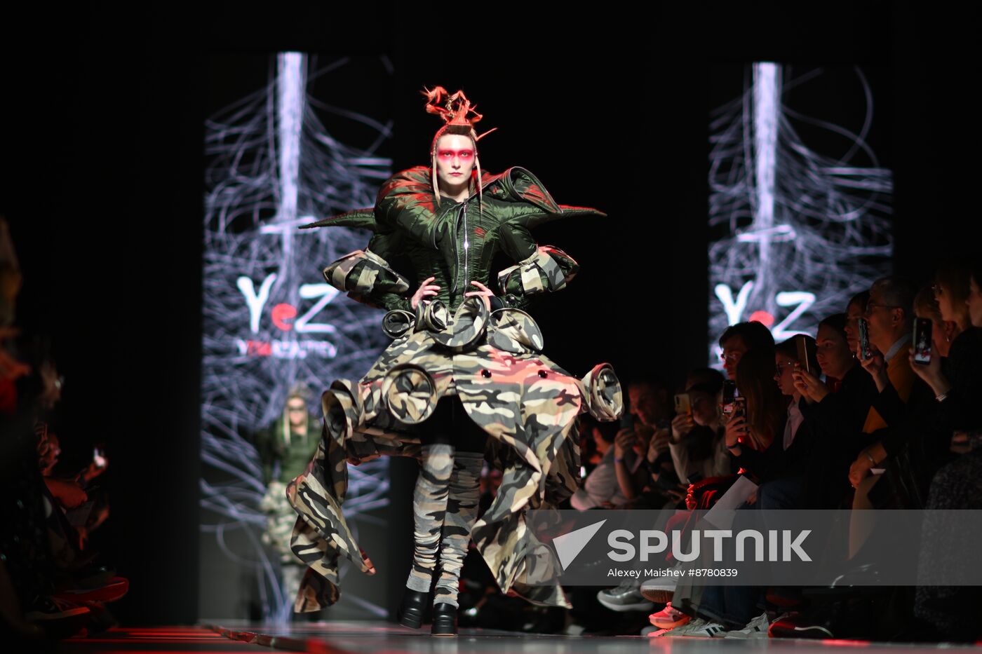 Russia Moscow Fashion Week
